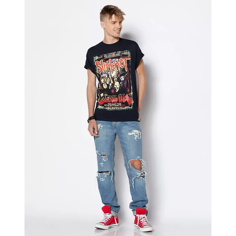 Slipknot Devil T Shirt