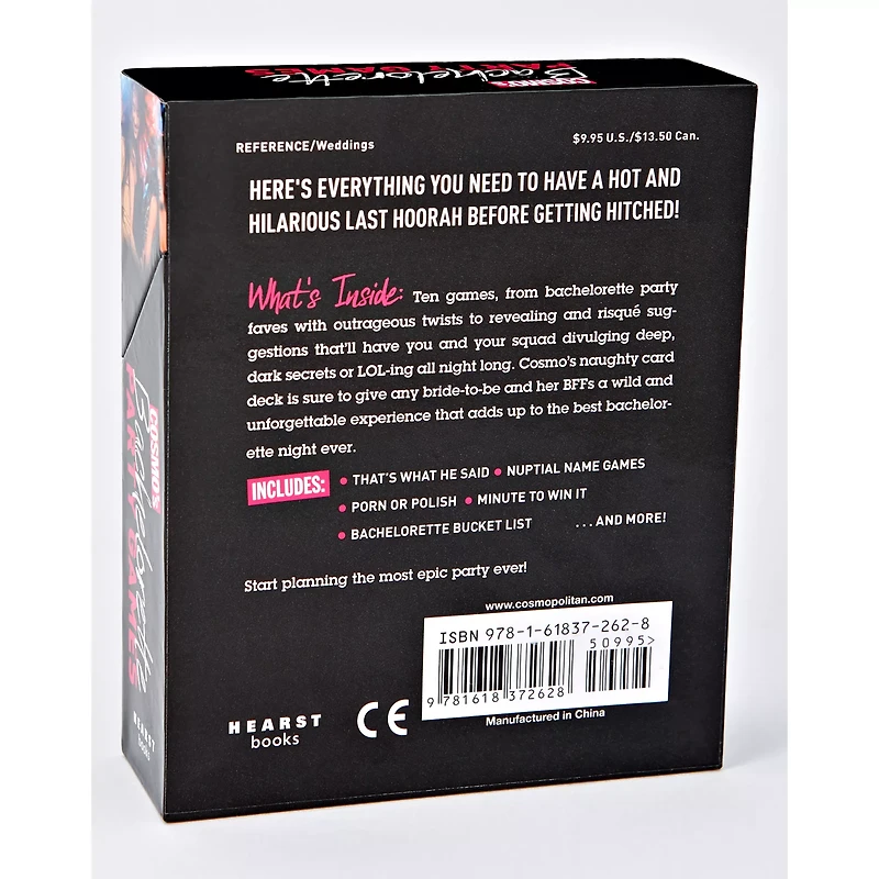 Cosmo Bachelorette Party Games