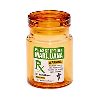 Prescription Marijuana Stash Jar and Ashtray Set