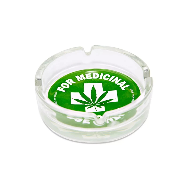 Prescription Marijuana Stash Jar and Ashtray Set