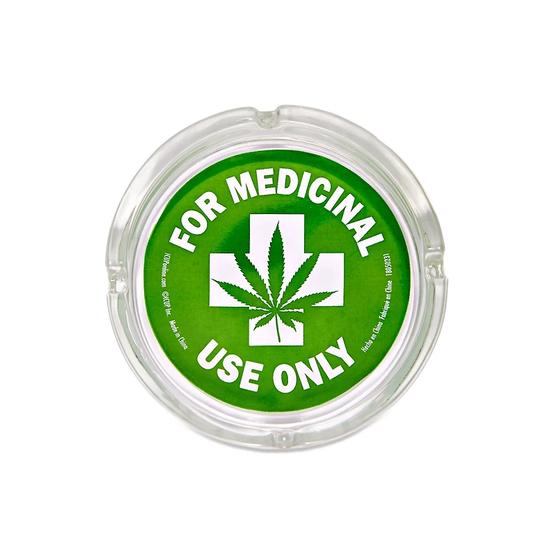 Prescription Marijuana Stash Jar and Ashtray Set