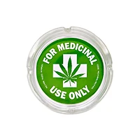 Prescription Marijuana Stash Jar and Ashtray Set