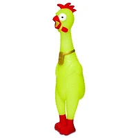 Yellow Squeeze Plastic Chicken
