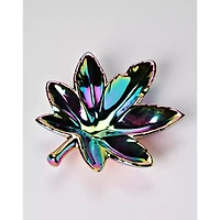 Oil Slick Leaf Ashtray