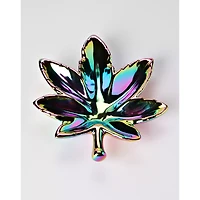 Oil Slick Leaf Ashtray