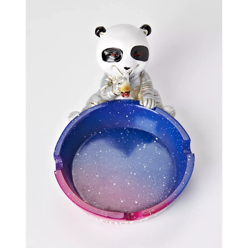 Galaxy Spaced Out Panda Ashtray