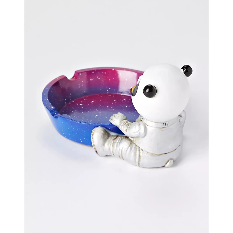 Galaxy Spaced Out Panda Ashtray