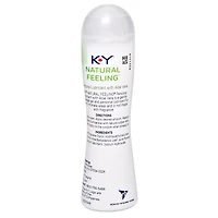 KY Natural Feeling Lube - 1.69 oz.