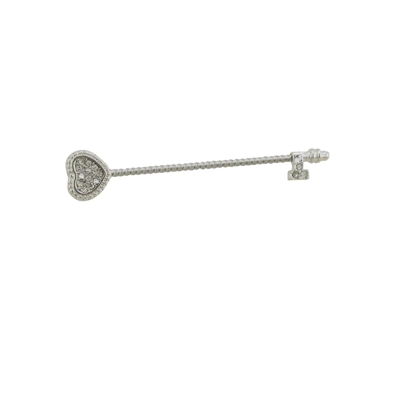 Heart & Key Industrial Barbell - 14 Gauge