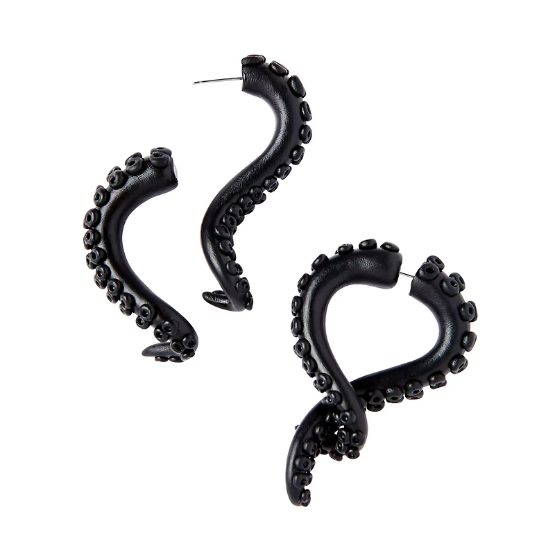 Tentacle Earrings