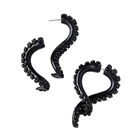 Tentacle Earrings