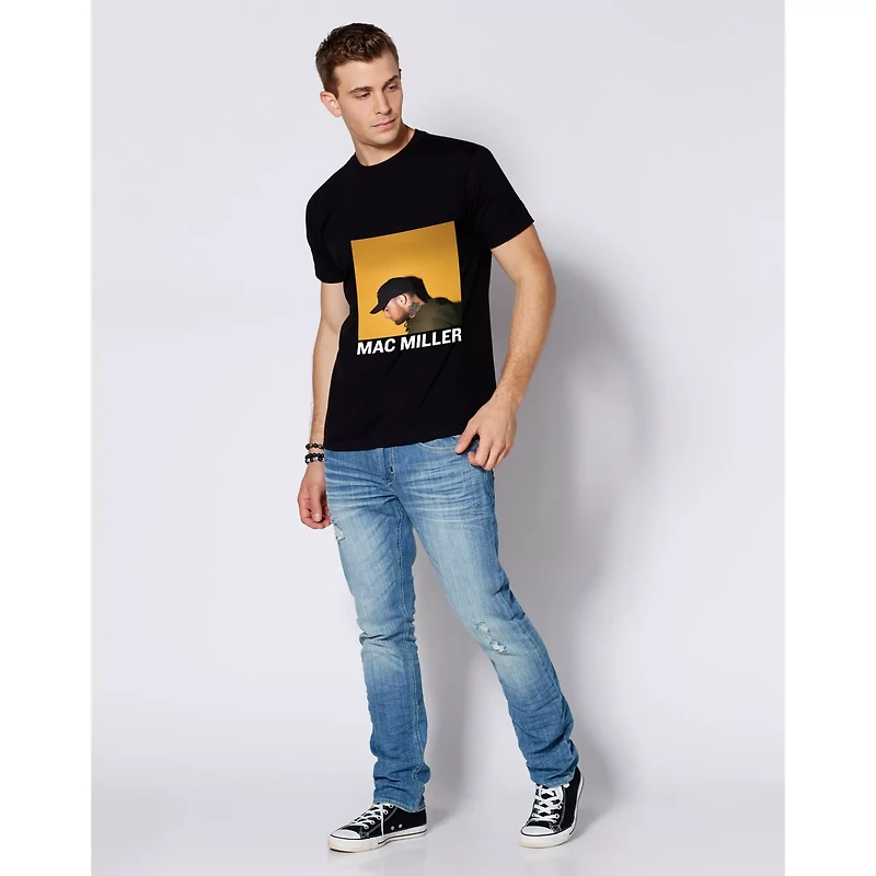Mac Miller Profile T Shirt