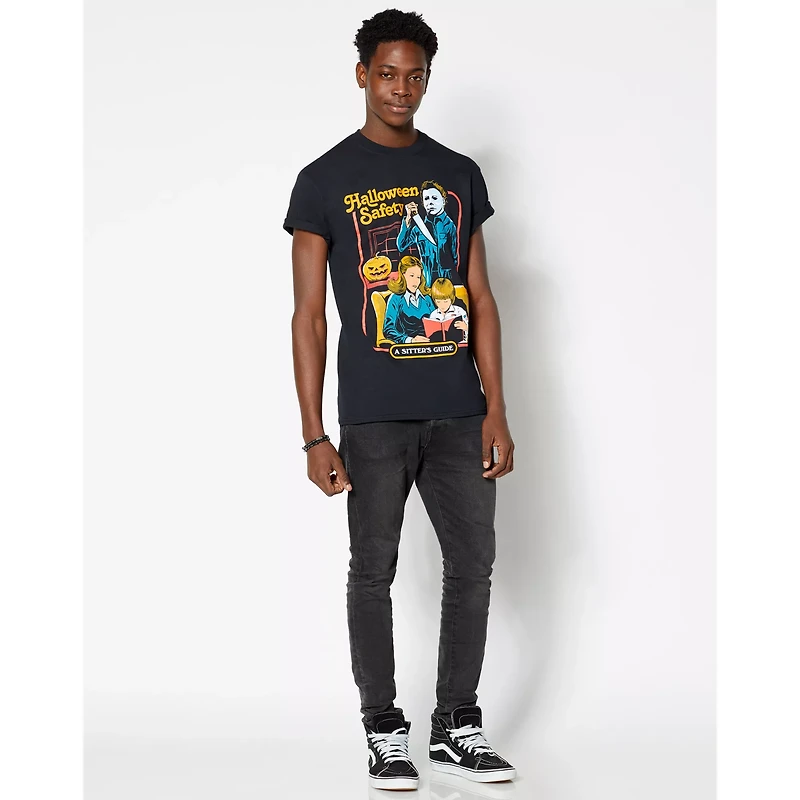 Michael Myers Halloween Safety T Shirt - Steven Rhodes