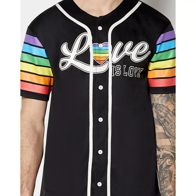 Love Is Rainbow Pride Jersey
