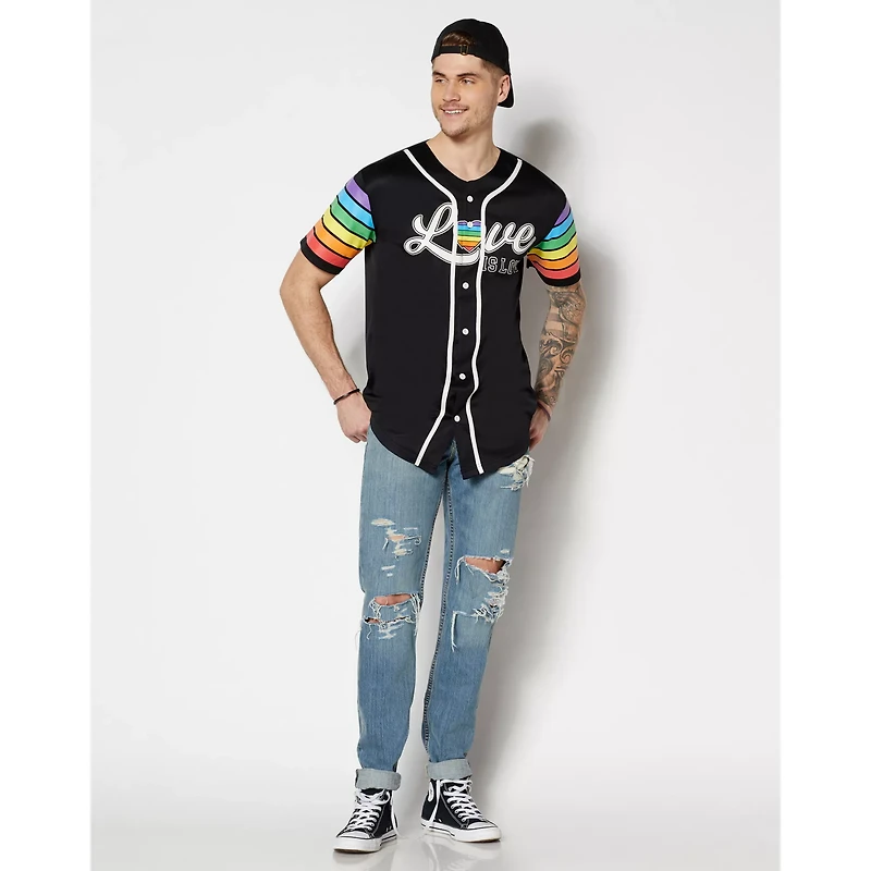 Love Is Rainbow Pride Jersey