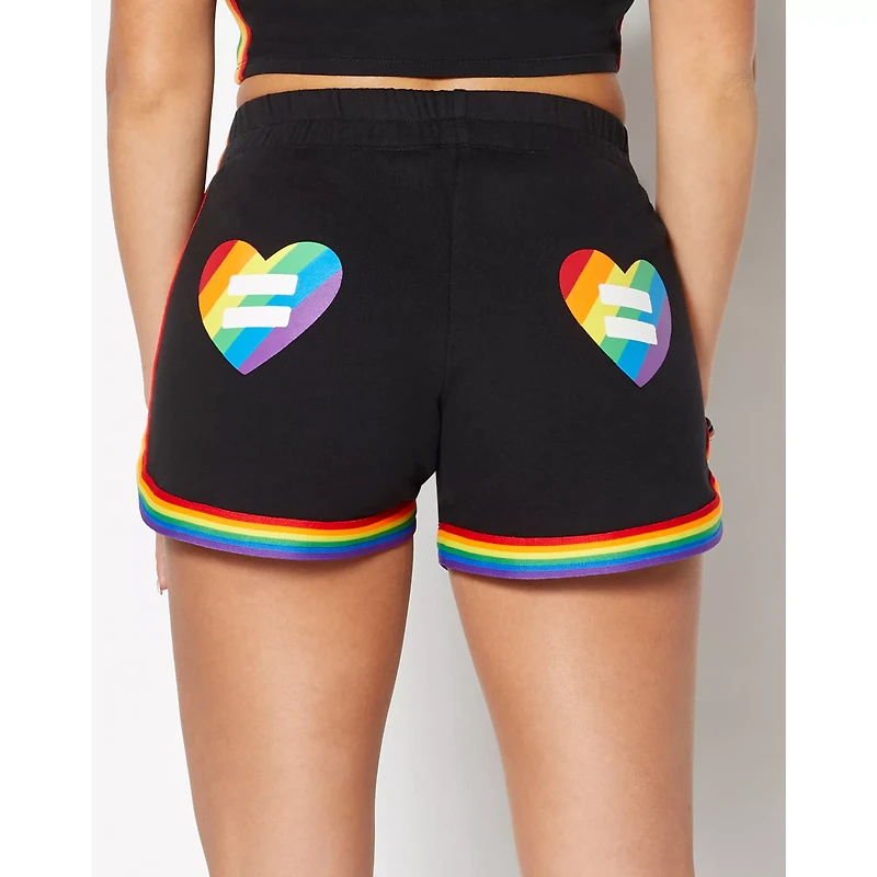 Equality Pride Rainbow Shorts