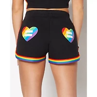 Equality Pride Rainbow Shorts