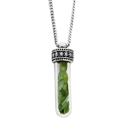Green Chip Necklace