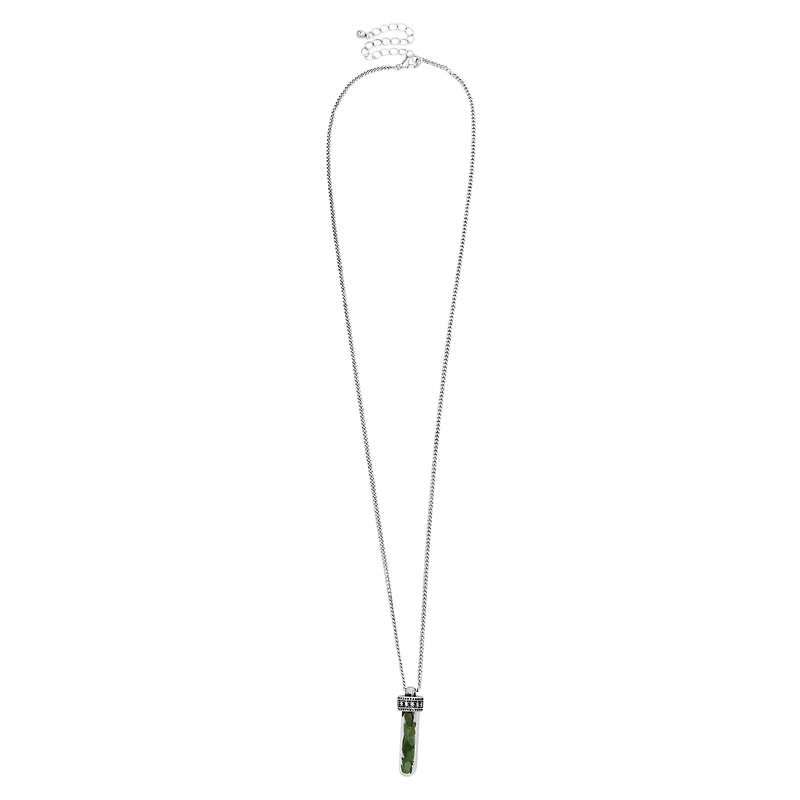 Green Chip Necklace