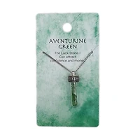 Green Chip Necklace
