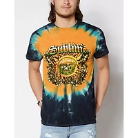 Tie Dye Sun Sublime T Shirt