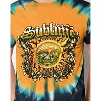 Tie Dye Sun Sublime T Shirt