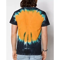 Tie Dye Sun Sublime T Shirt