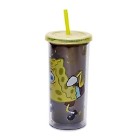 Meme SpongeBob SquarePants Cup With Straw 20 oz. - Nickelodeon