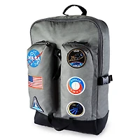NASA Patches Built-Up Backpack