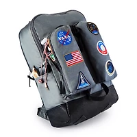 NASA Patches Built-Up Backpack