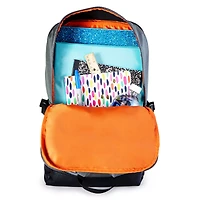 NASA Patches Built-Up Backpack