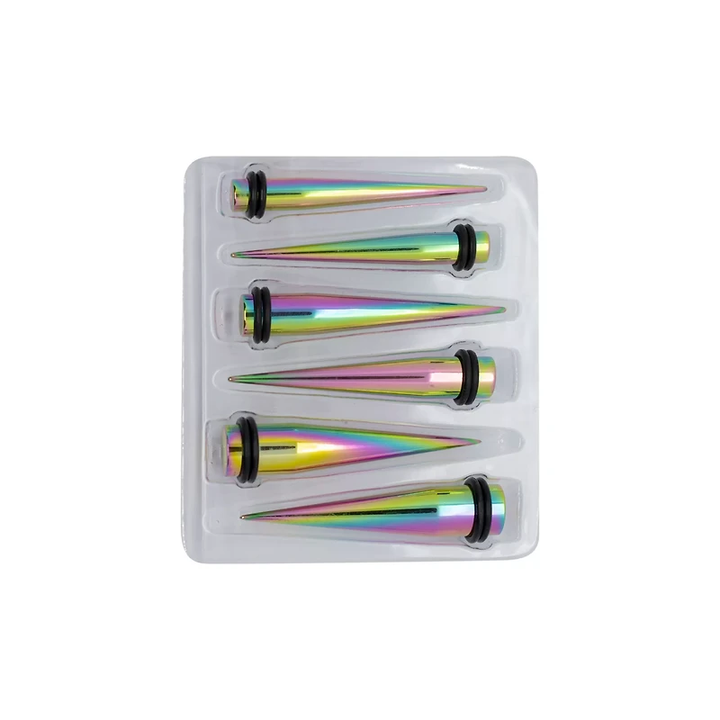 Multi-Pack Rainbow Taper Kit - 6 Pair