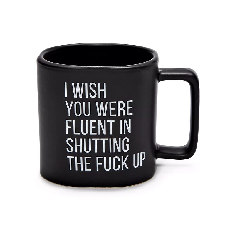 Wish You Were Fluent Coffee Mug – 20oz.