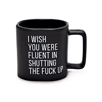 Wish You Were Fluent Coffee Mug – 20oz.
