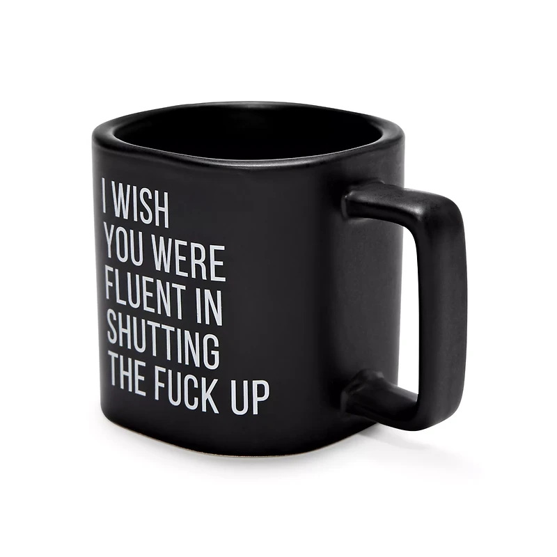 Wish You Were Fluent Coffee Mug – 20oz.