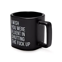 Wish You Were Fluent Coffee Mug – 20oz.