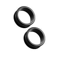 Black Tunnel Plugs