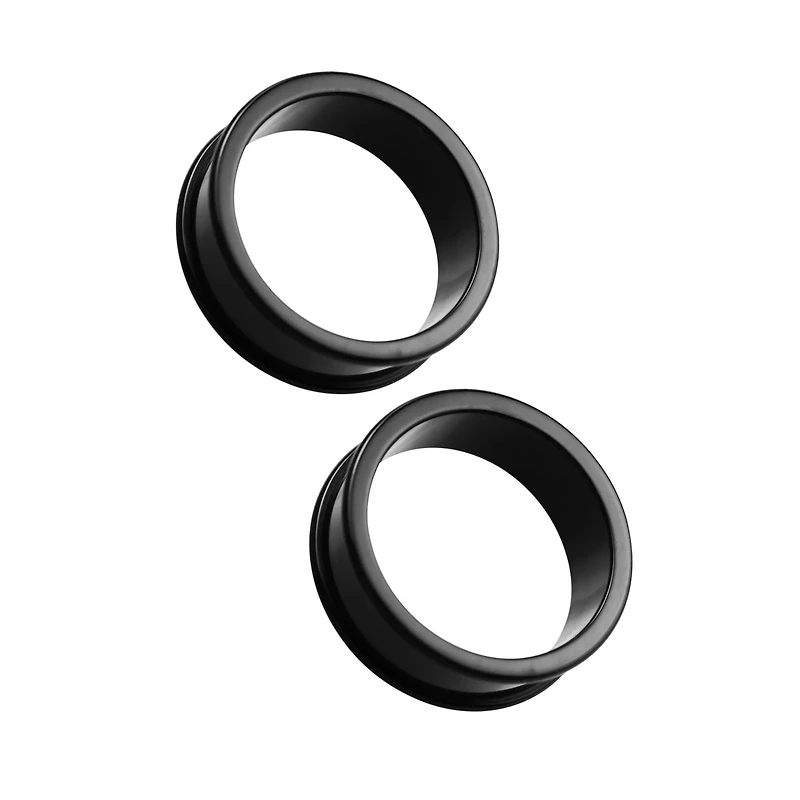 Black Tunnel Plugs