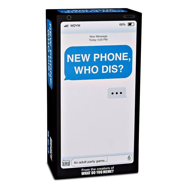 New Phone Who Dis Card Game