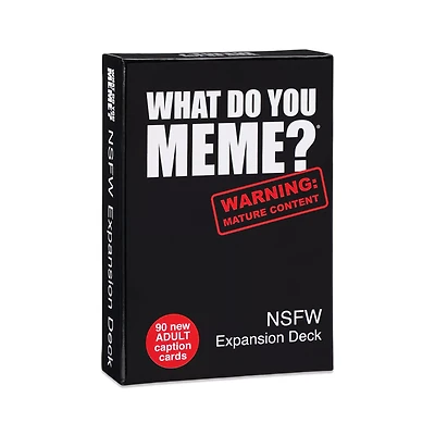 What Do You Meme NSFW Expansion Pack