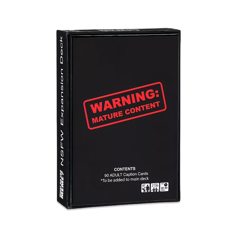 What Do You Meme NSFW Expansion Pack