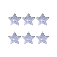 Glitter Star Pasties - 6 Pack