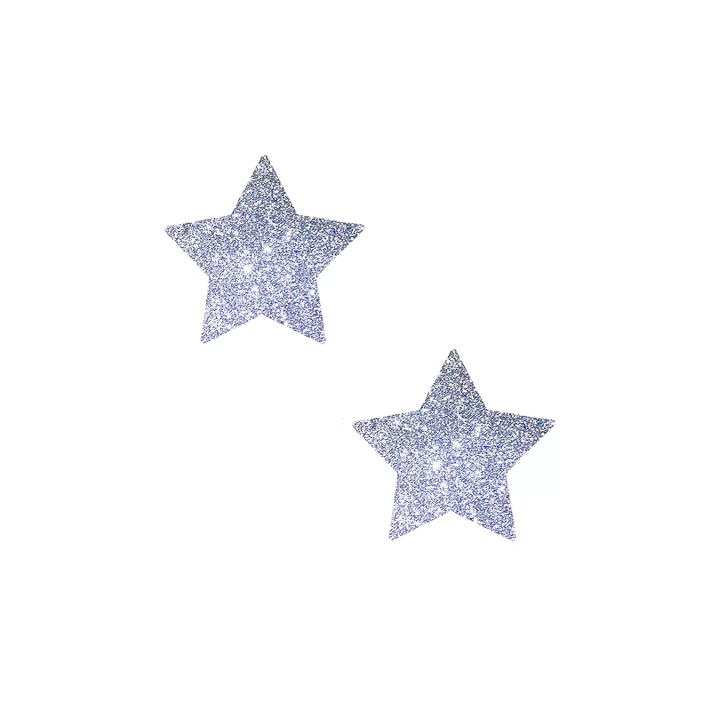 Glitter Star Pasties - 6 Pack