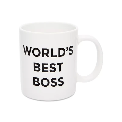 World's Best Boss Coffee Mug - 20 oz.