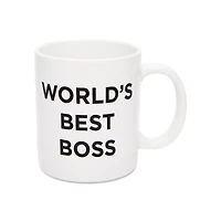 World's Best Boss Coffee Mug - 20 oz.