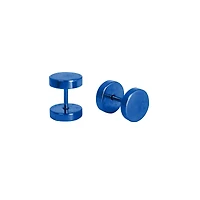 Blue Fake Plugs - 18 Gauge