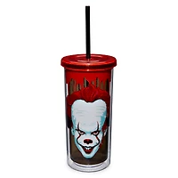 Come Back and Play Pennywise Cup With Straw 20 oz. - It