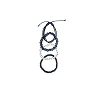 Multi-Pack Cross Bead Bracelets - 4 Pack