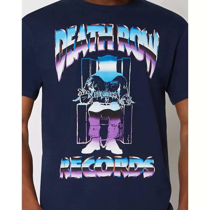 Chrome-Look Death Row Records T Shirt