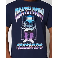 Chrome-Look Death Row Records T Shirt